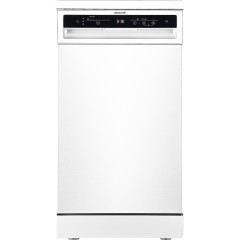 Brandt BDF3024DW Ελεύθερο Πλυντήριο Πιάτων για 10 Σερβίτσια Π44.8xY84.5εκ. Λευκό